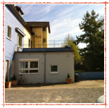hinteren Hof